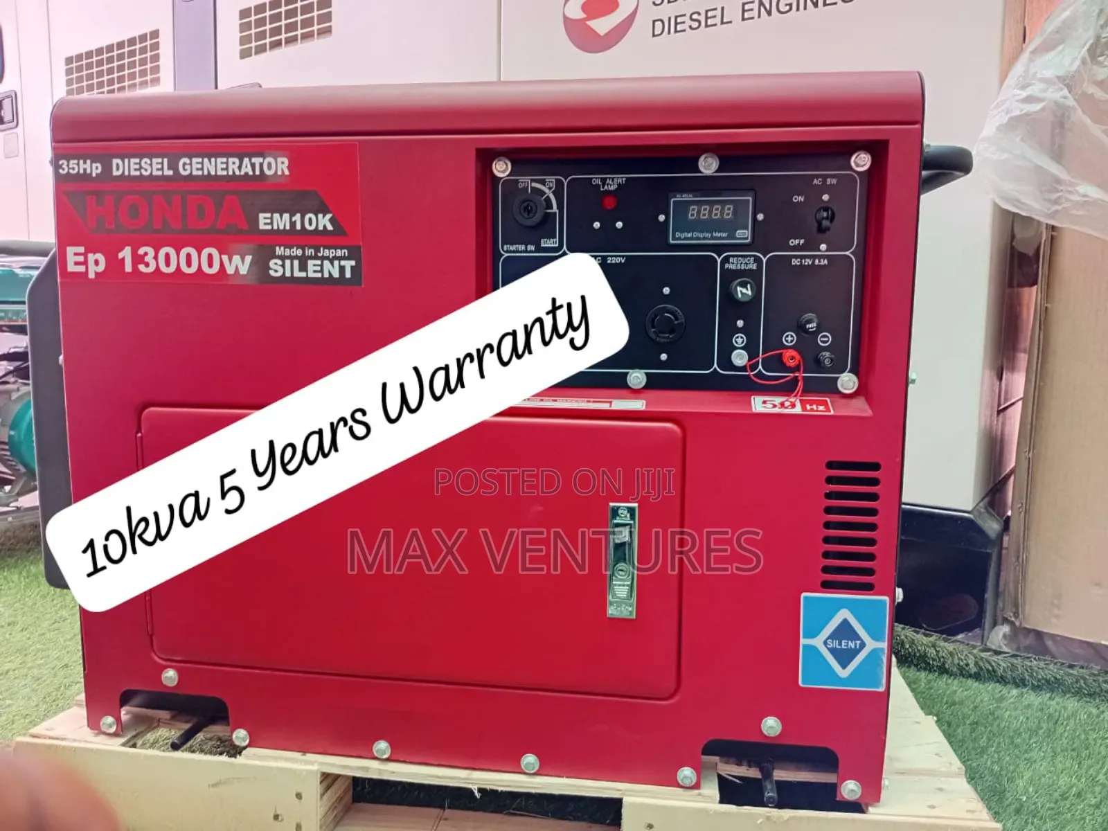 Streamlined Honda 10kva Diesel Generator