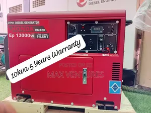 Streamlined Honda 10kva Diesel Generator