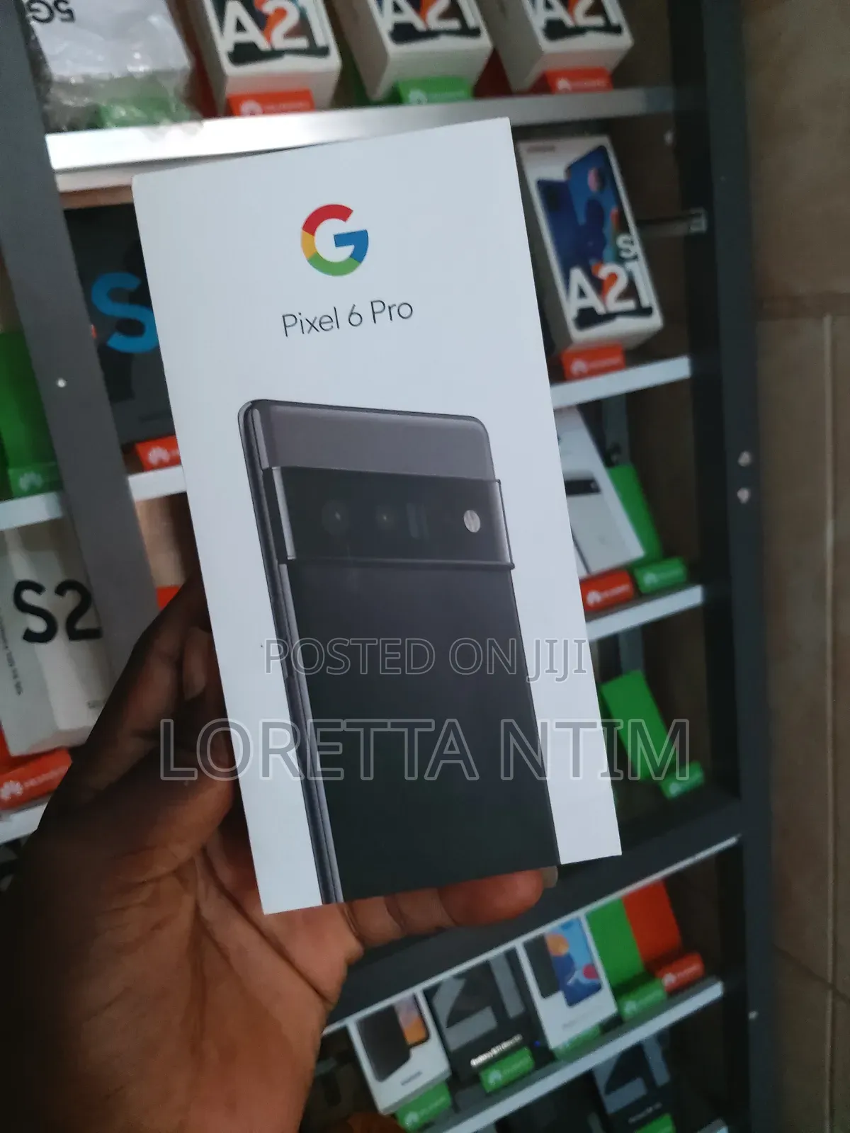 New Google Pixel 6 Pro 128 GB Black