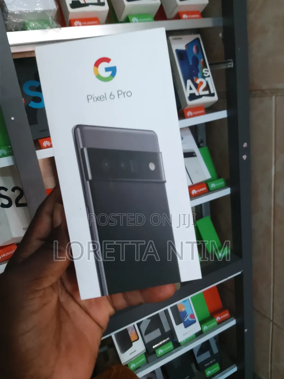 New Google Pixel 6 Pro 128 GB Black