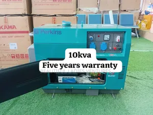 Large Fuel Capacity 10kva Perkins Uk Standard 10kva Genset