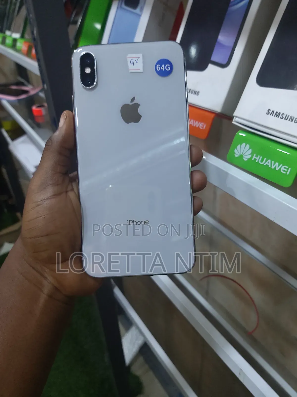 Apple iPhone X 64 GB Silver