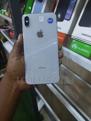 Apple iPhone X 64 GB Silver