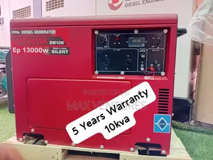 Eco Concious Honda 10kva Diesel Generator