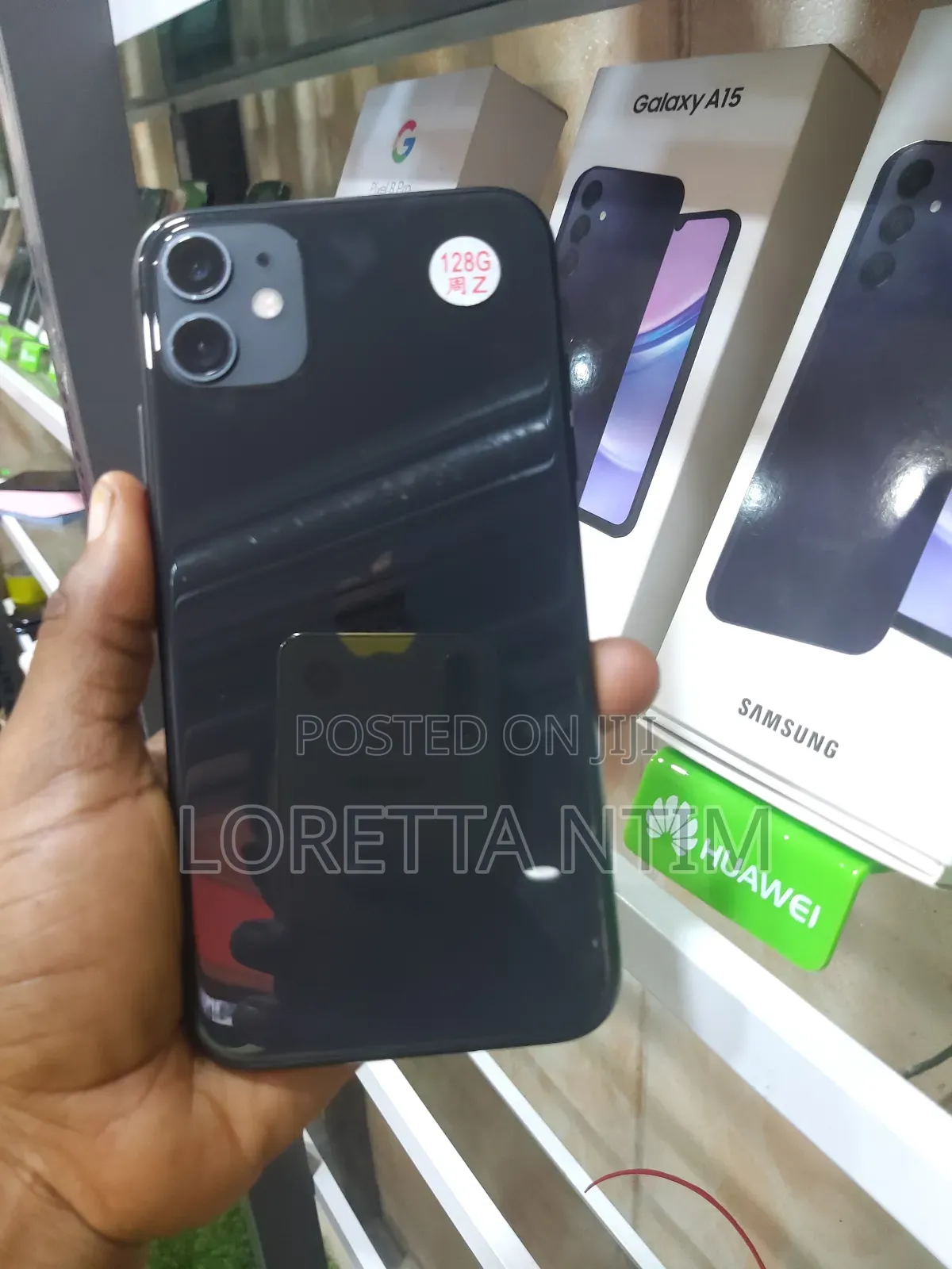 Apple iPhone 11 64 GB Black