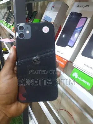 Apple iPhone 11 64 GB Black