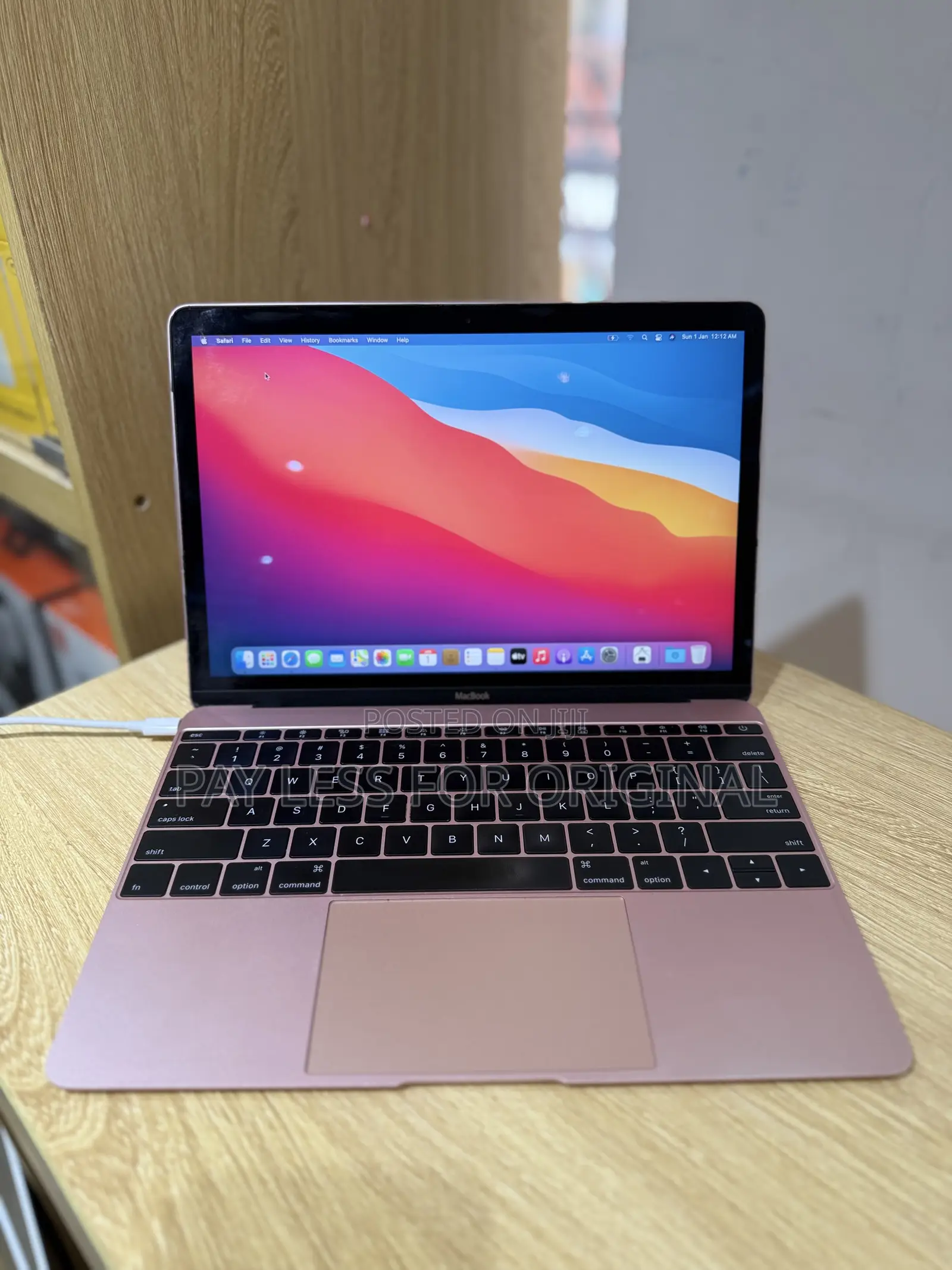 Laptop Apple MacBook 8GB Intel Core I7 SSD 512GB