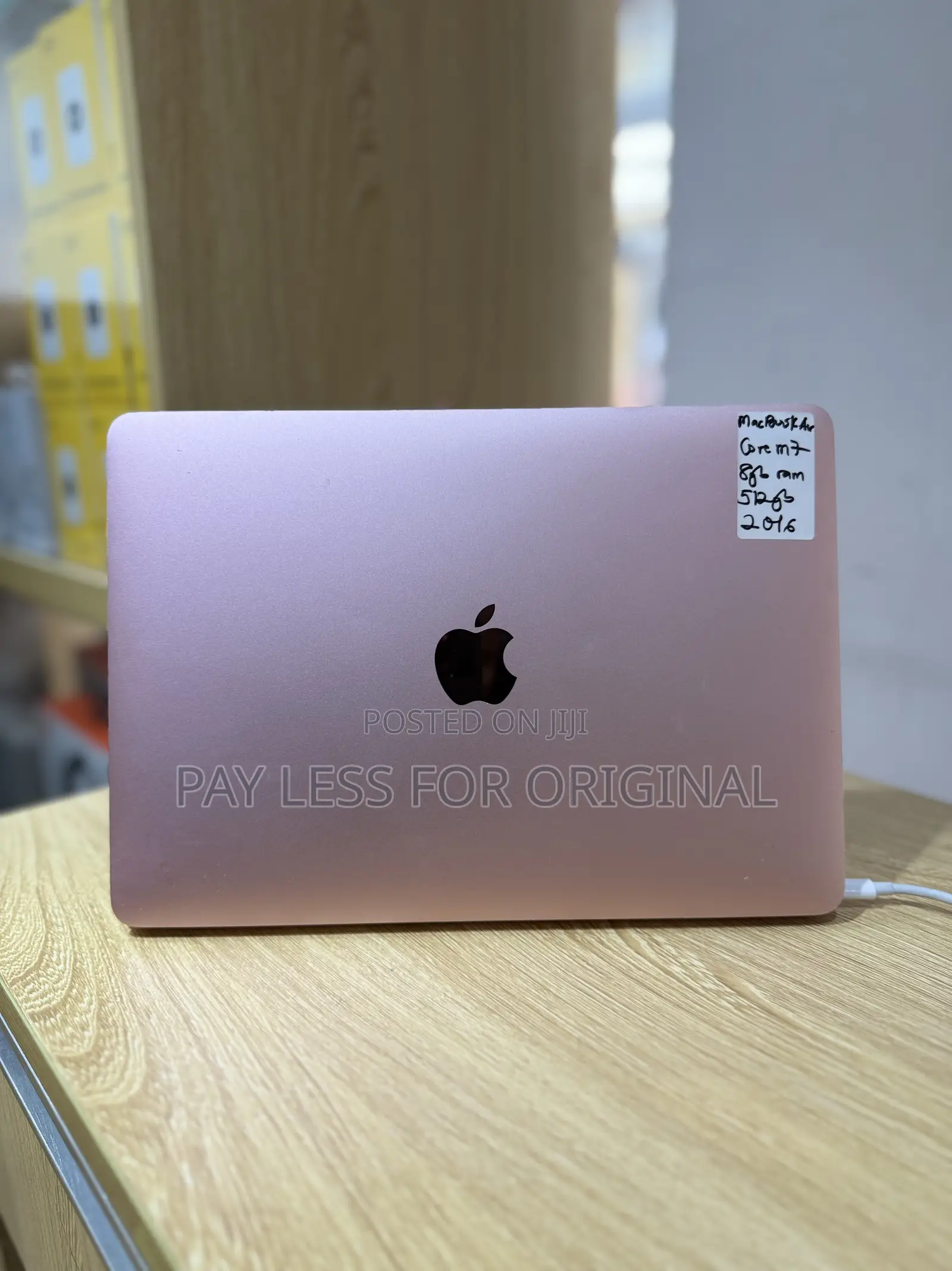 Laptop Apple MacBook 8GB Intel Core I7 SSD 512GB