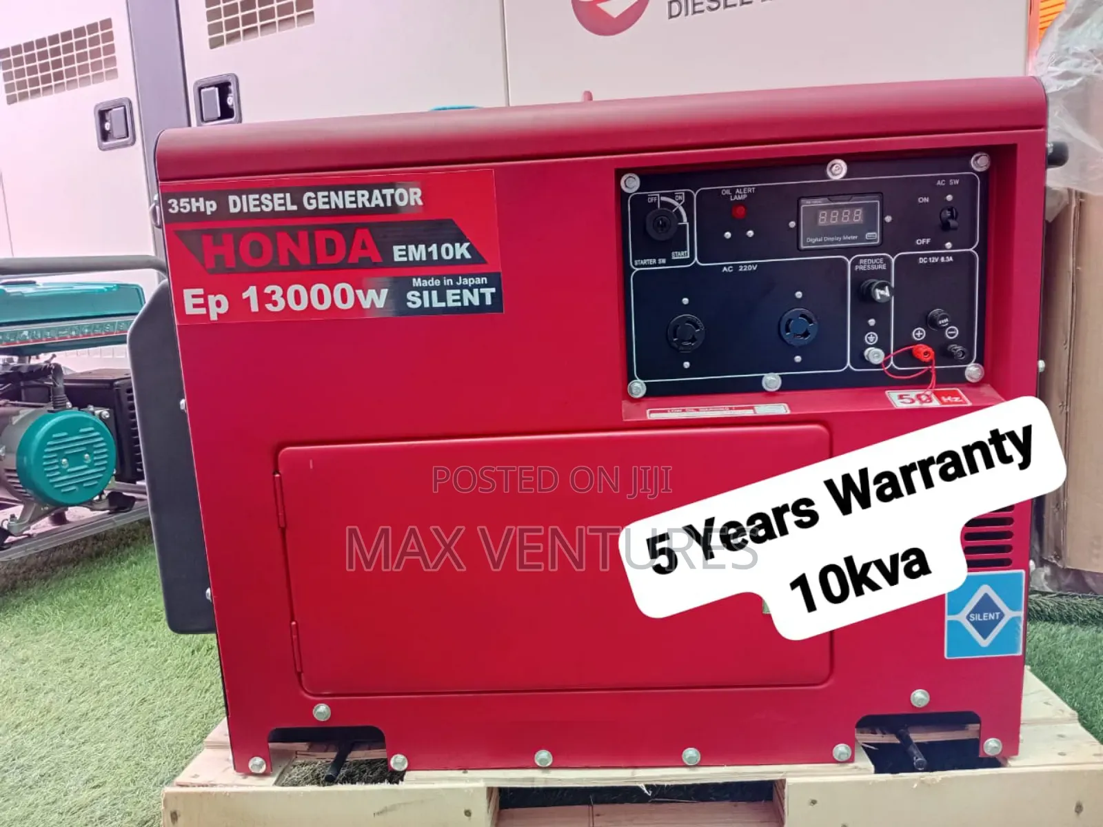 Sustainable Power Backup Honda 10kva Diesel Generator
