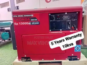 Sustainable Power Backup Honda 10kva Diesel Generator