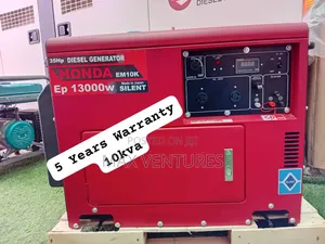 Environmentally Aware Honda 10kva Diesel Powered Generator