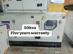 Large Fuel Capacity 50kva Perkins Uk Standard 50kva Genset