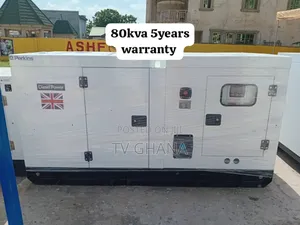 80kva Diesel Generator for Emergency Use Only 80kva