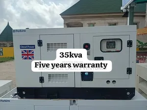 Large Fuel Capacity 35kva Perkins Uk Standard 35kva Genset