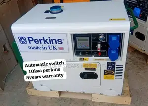 Power the Station Perkins 10kva 13000watts Diesel Generator