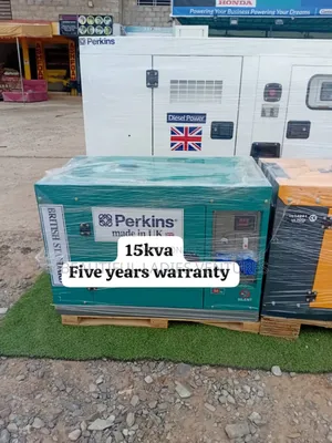 Large Fuel Capacity 15kva Perkins Uk Standard 15kva Genset