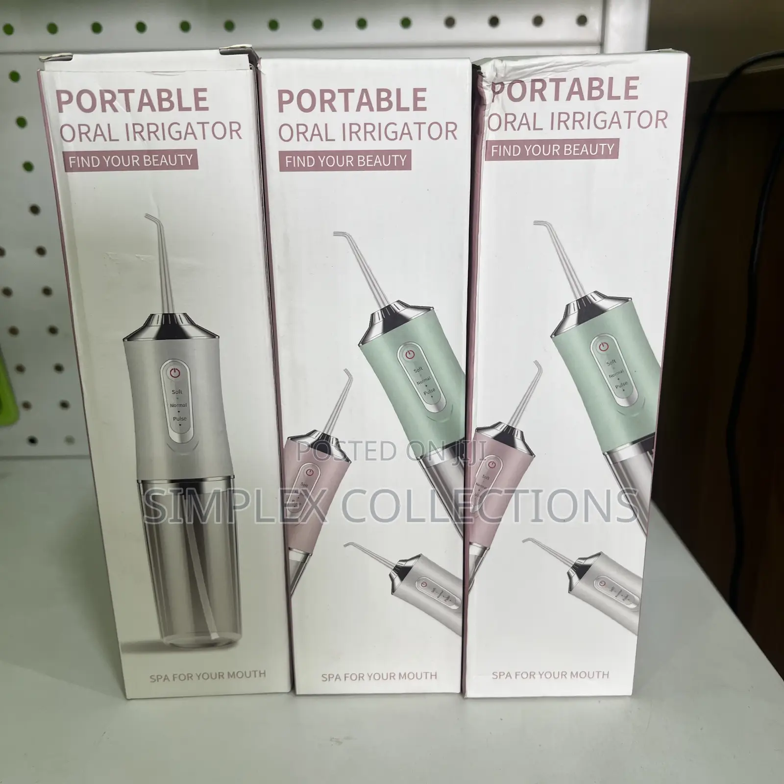 Portable Water Flosser/ Oral Irragator