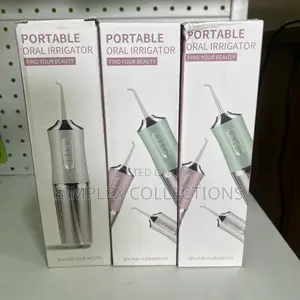 Portable Water Flosser/ Oral Irragator