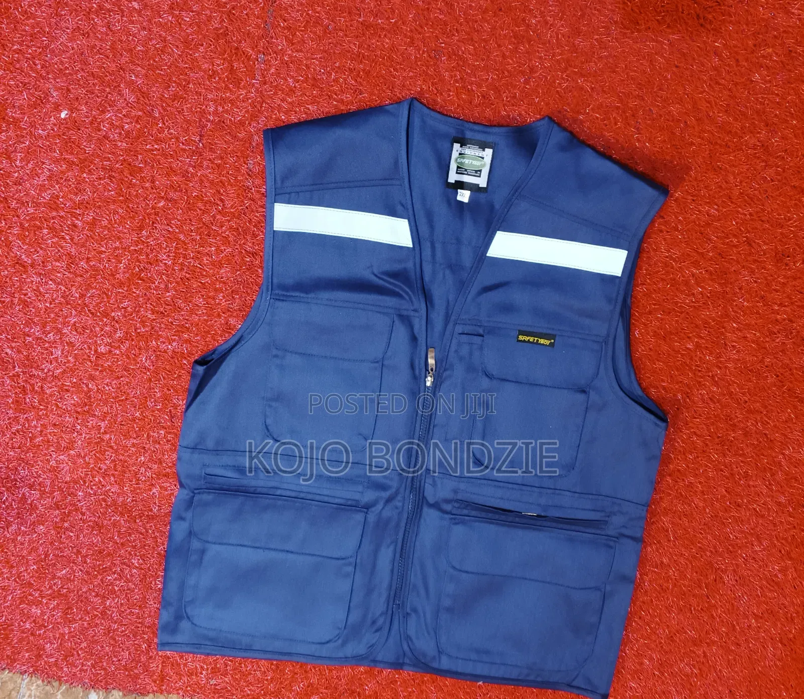 Media Reflective Vest