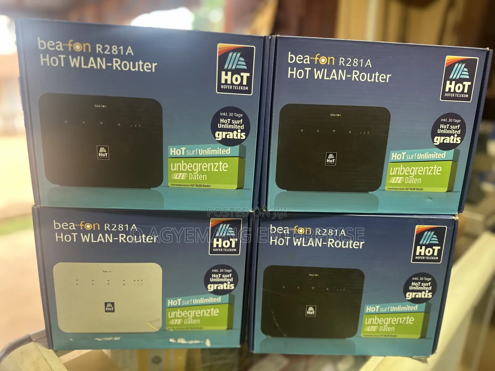 Cat 6 Beafon Router