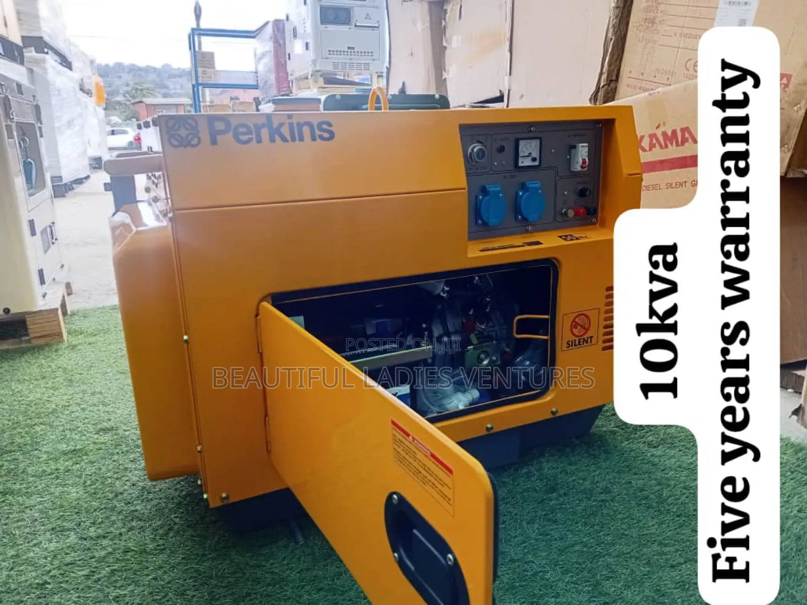 Low Noise Level 10kva 13000wats Diesel Gen 10kva Perkins