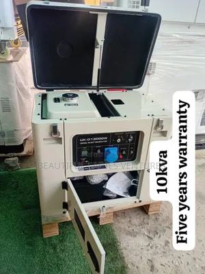 Low Noise Level 10kva 13000wats Diesel Gen 10kva Uk-D