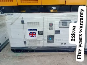 Low Noise Level 22kva 18000watts Diesel Gen 22kva Perkins
