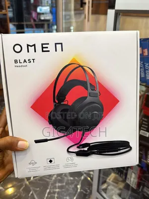 Photo - Hp Omen Blast Gaming Headset