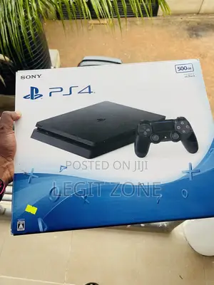 Ps4 Slim Used in Box With Few Games