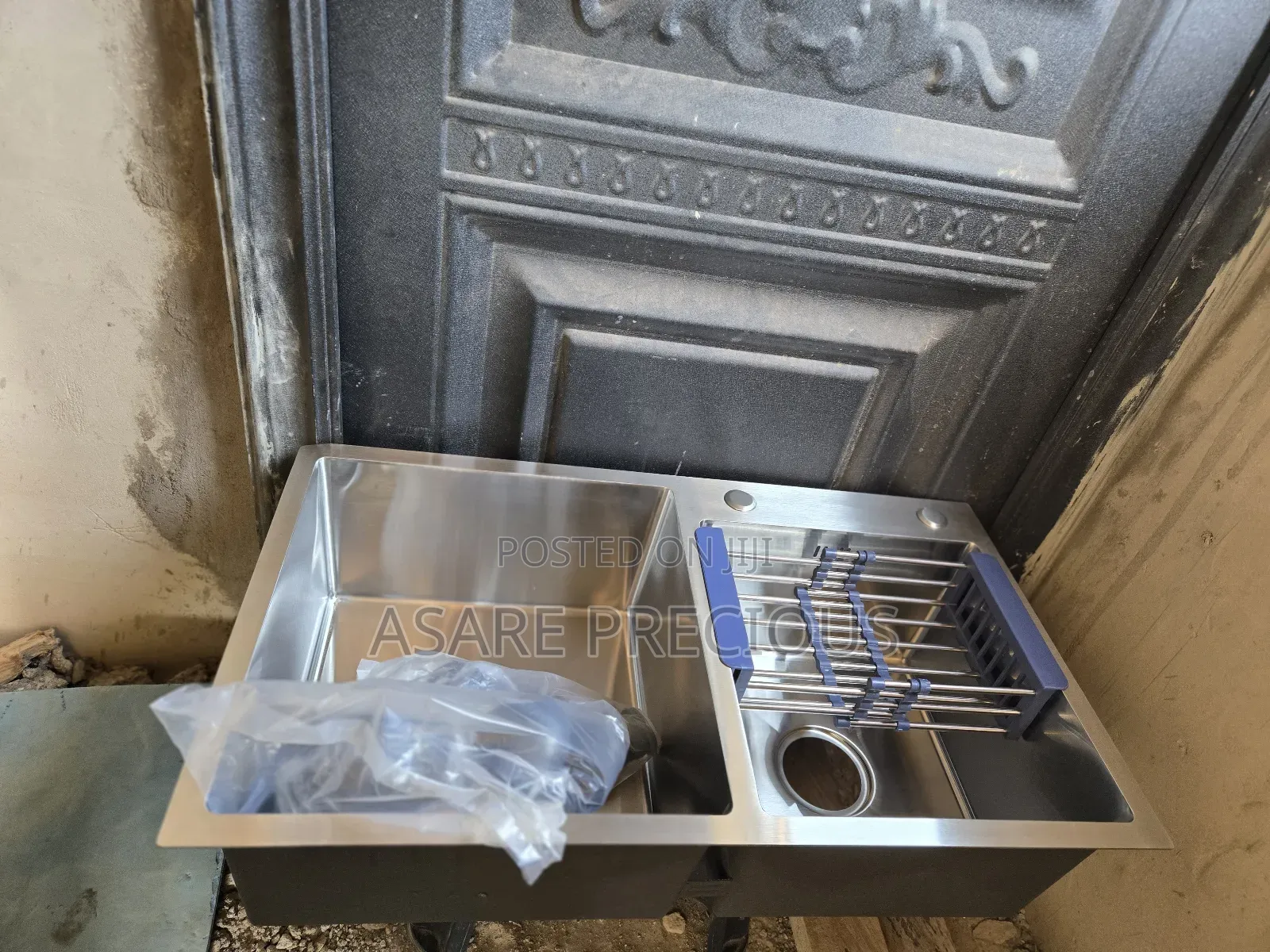 Luxury Kitchen Sink Silver