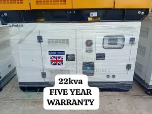 Gentle Start 22kva Perkins Silent 22kva Genset Diesel Silent
