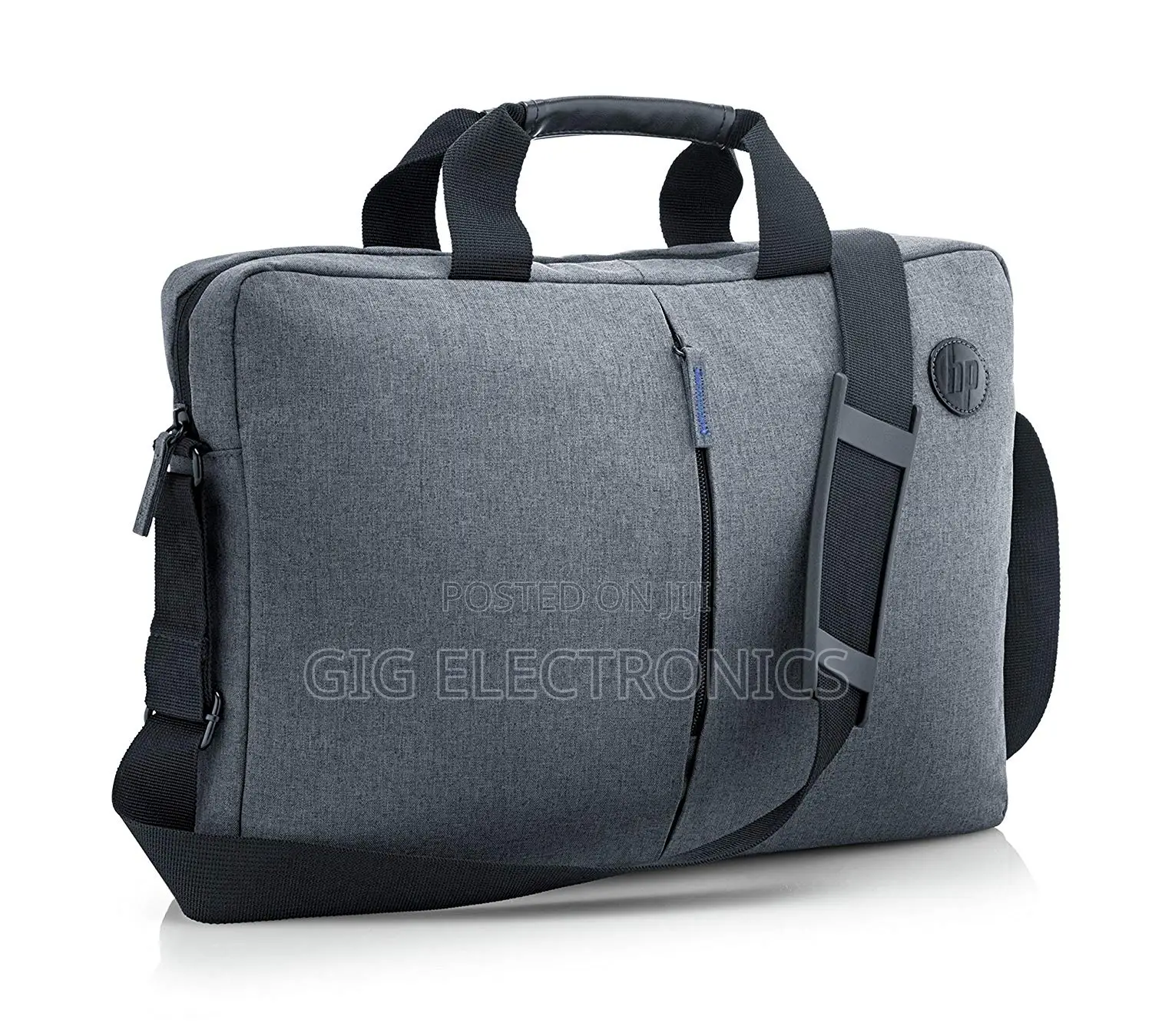 Hp Shoulder Laptop Bag - Grey