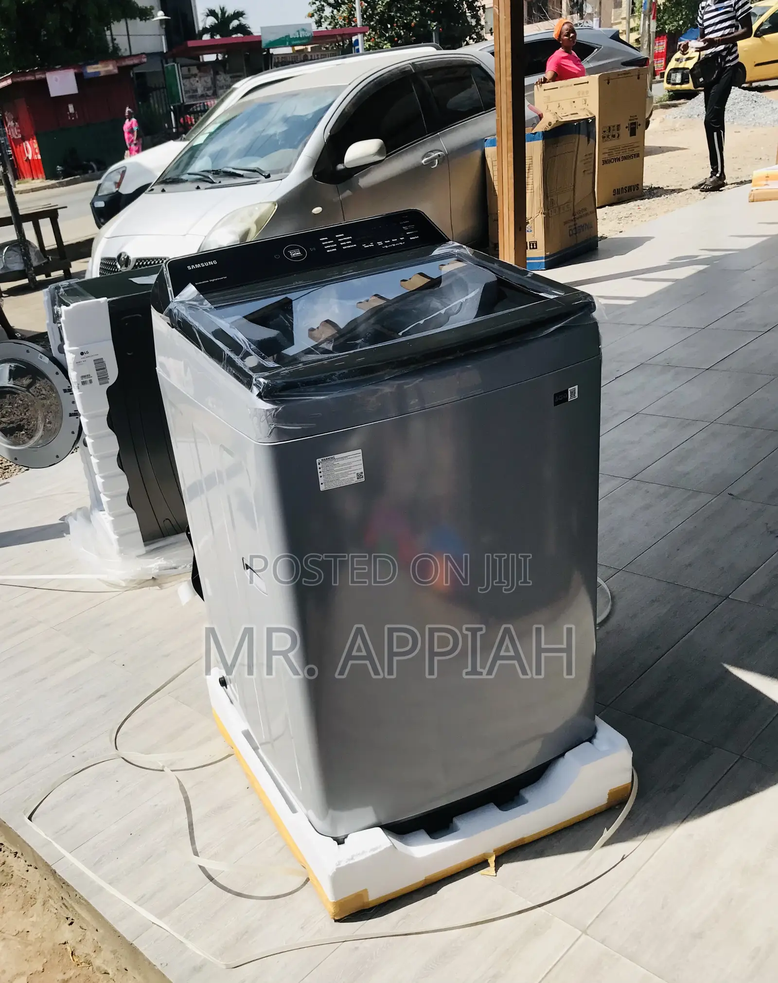 Shop Wonderful Samsung 16kg Fully Auto Washing Machine.
