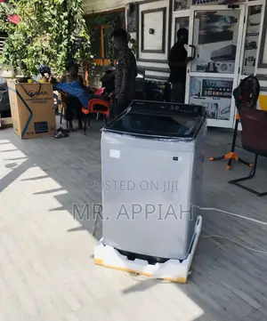 Well Built Samsung 16kg Fully Auto Washing Machine, Gray.