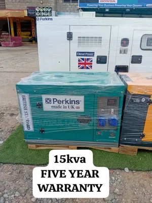 Gentle Start 15kva Perkins Silent 15kva Genset Diesel Silent