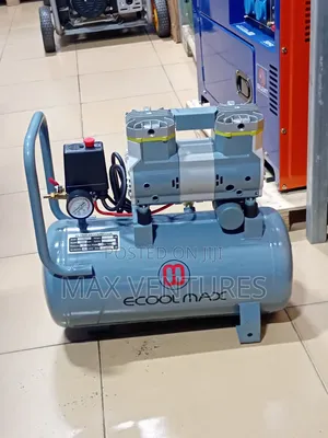Ecoolmax Quiet Operating Air Compressor 30l