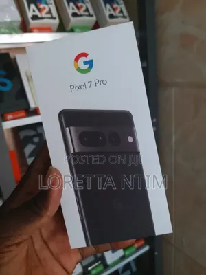 New Google Pixel 7 Pro 128 GB Black