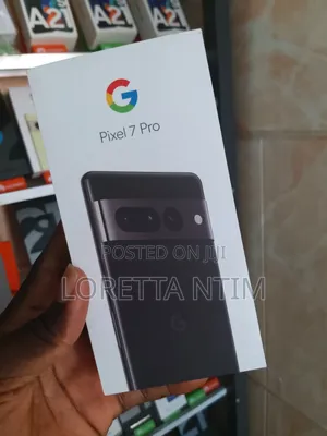New Google Pixel 7 Pro 128 GB Black