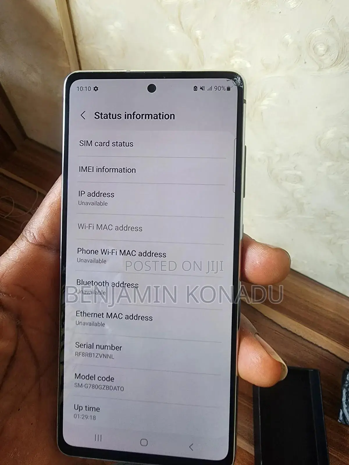 Samsung Galaxy S20 FE 128 GB White
