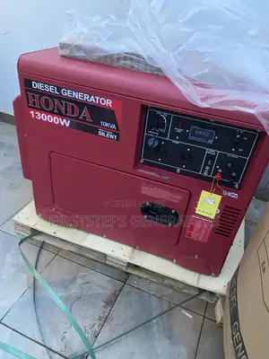 10kva/10kw 0.8pf 15liters Silent Diesel Generator New