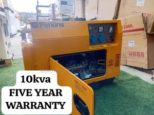 Optimised Power 15kva Perkins Uk Manufactured Diesel Genset