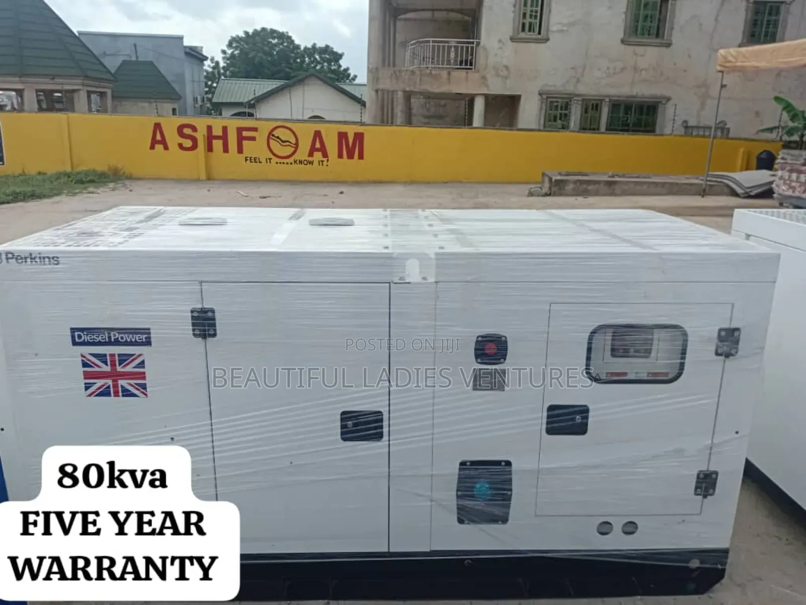 Optimised Power 80kva Perkins Uk Manufactured Diesel Genset