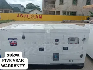 Optimised Power 80kva Perkins Uk Manufactured Diesel Genset
