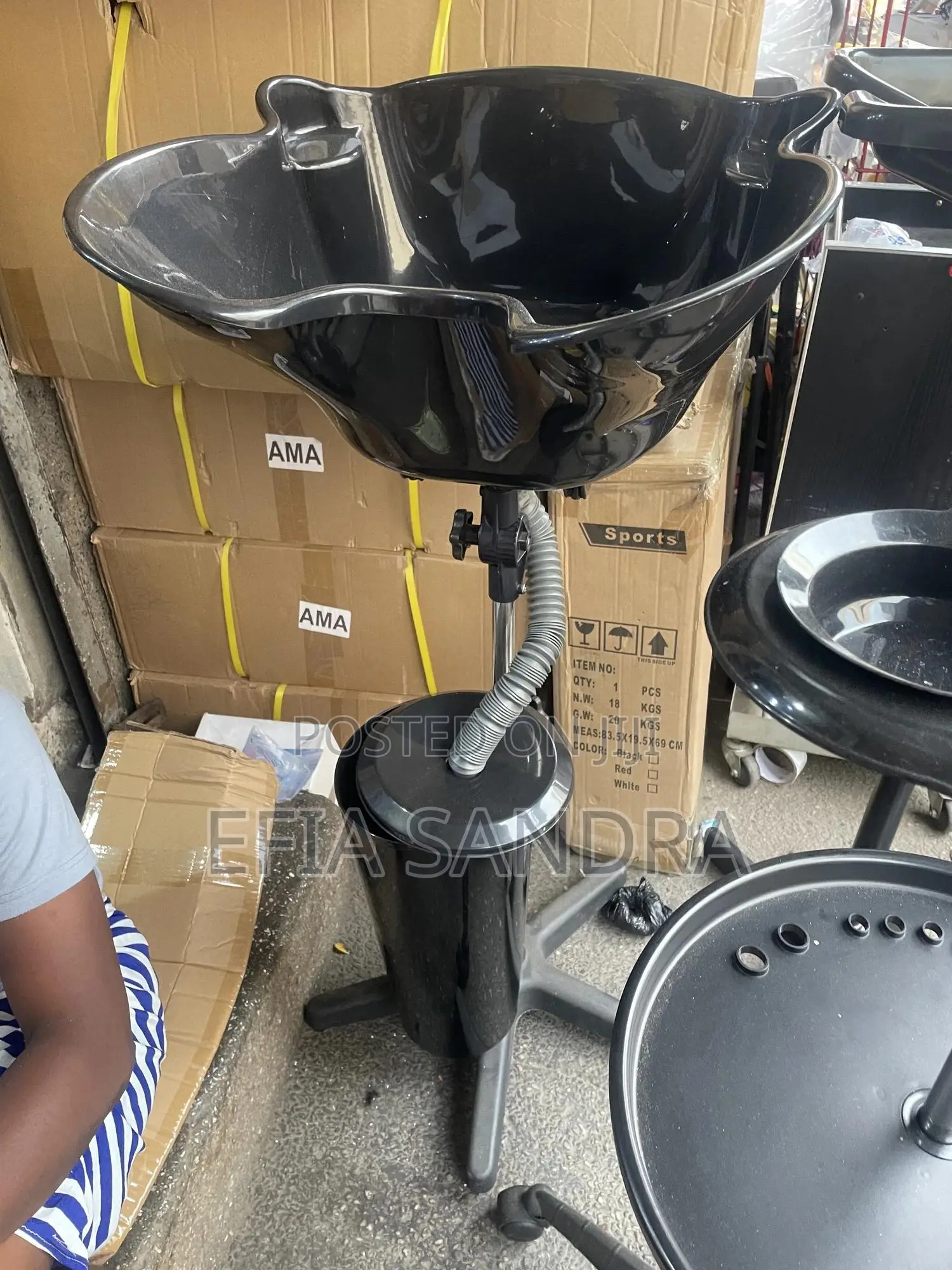 Washing Basin Available for Used
