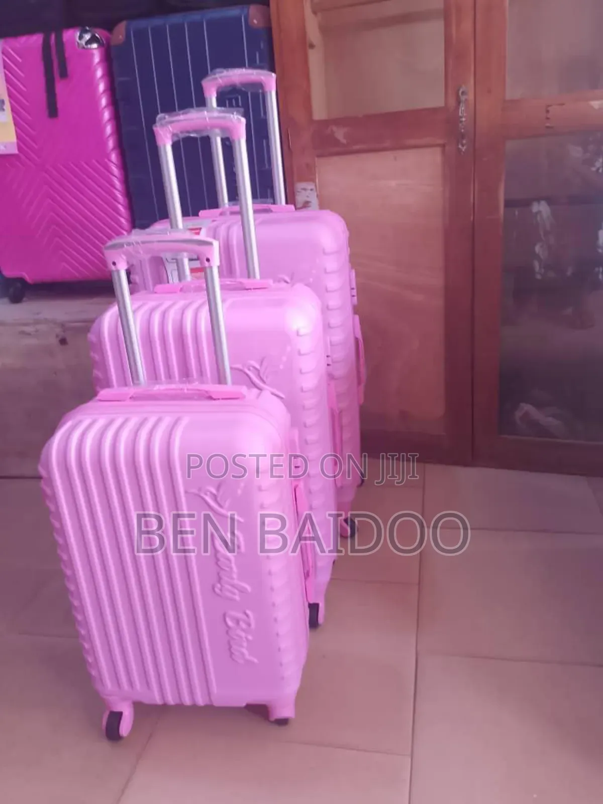 Beautiful Suitcases 3in1(Quality Design)