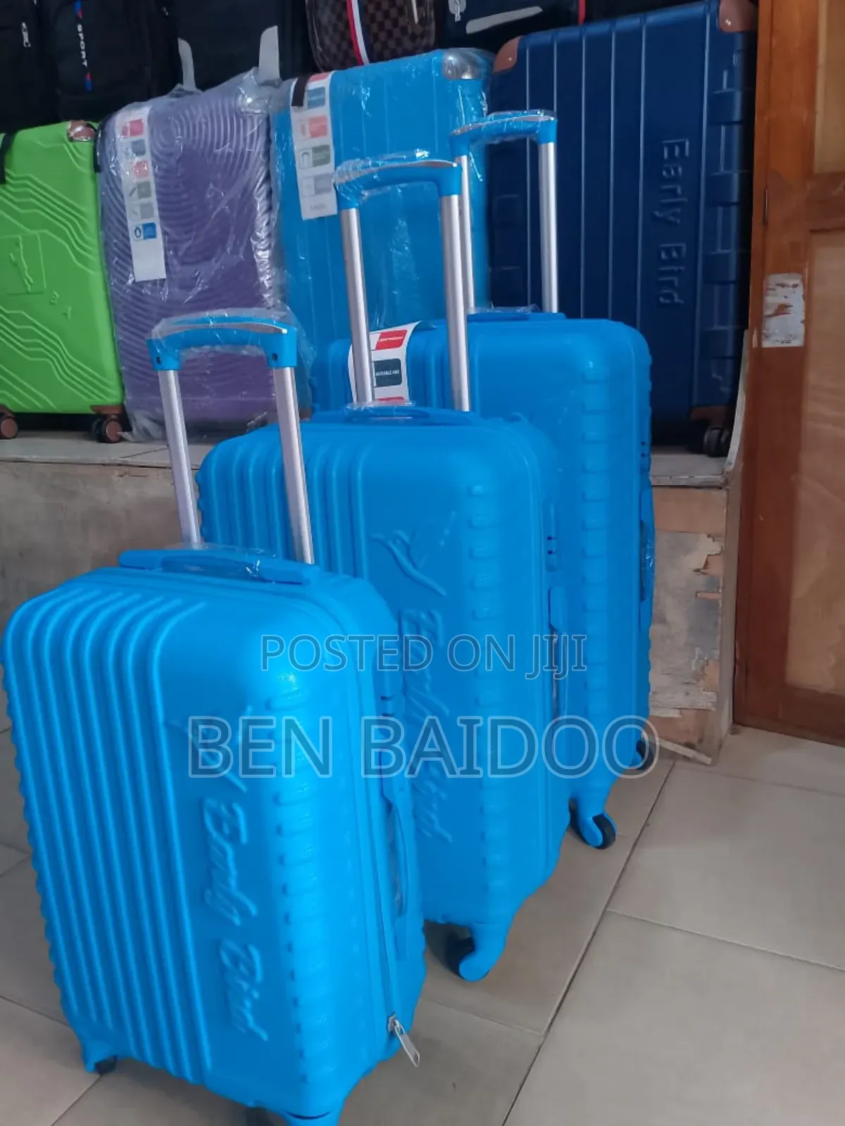 Beautiful Suitcases 3in1(Quality Design)
