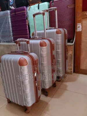 Beautiful Suitcases 3in1(Quality Design)