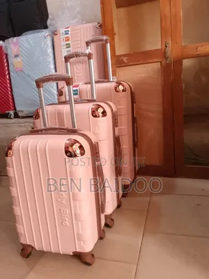 Beautiful Suitcases 3in1(Quality Design)