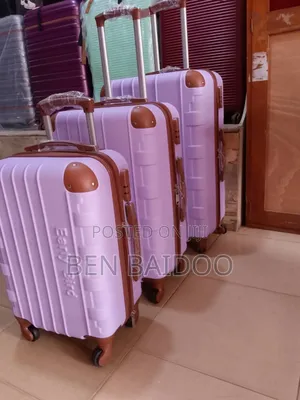 Beautiful Suitcases 3in1(Quality Design)