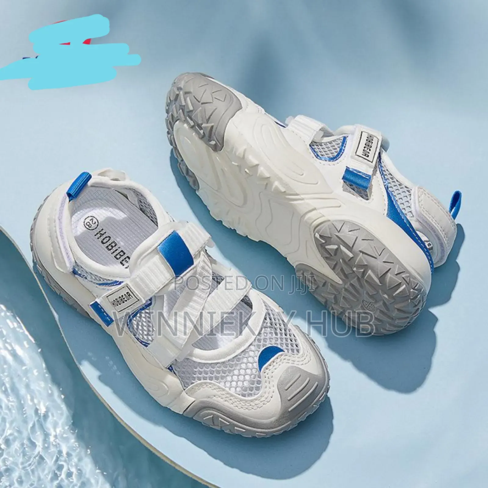 Light Breathable Mesh Water Sandals